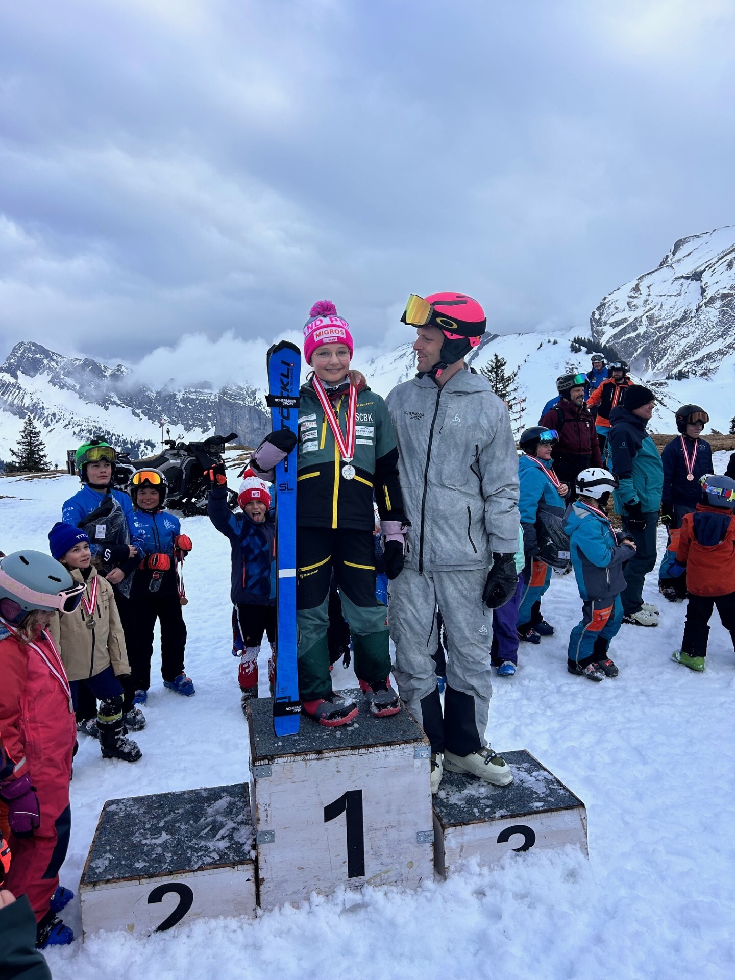 Gelungener Abschluss des Achermann-Stöckli Cup