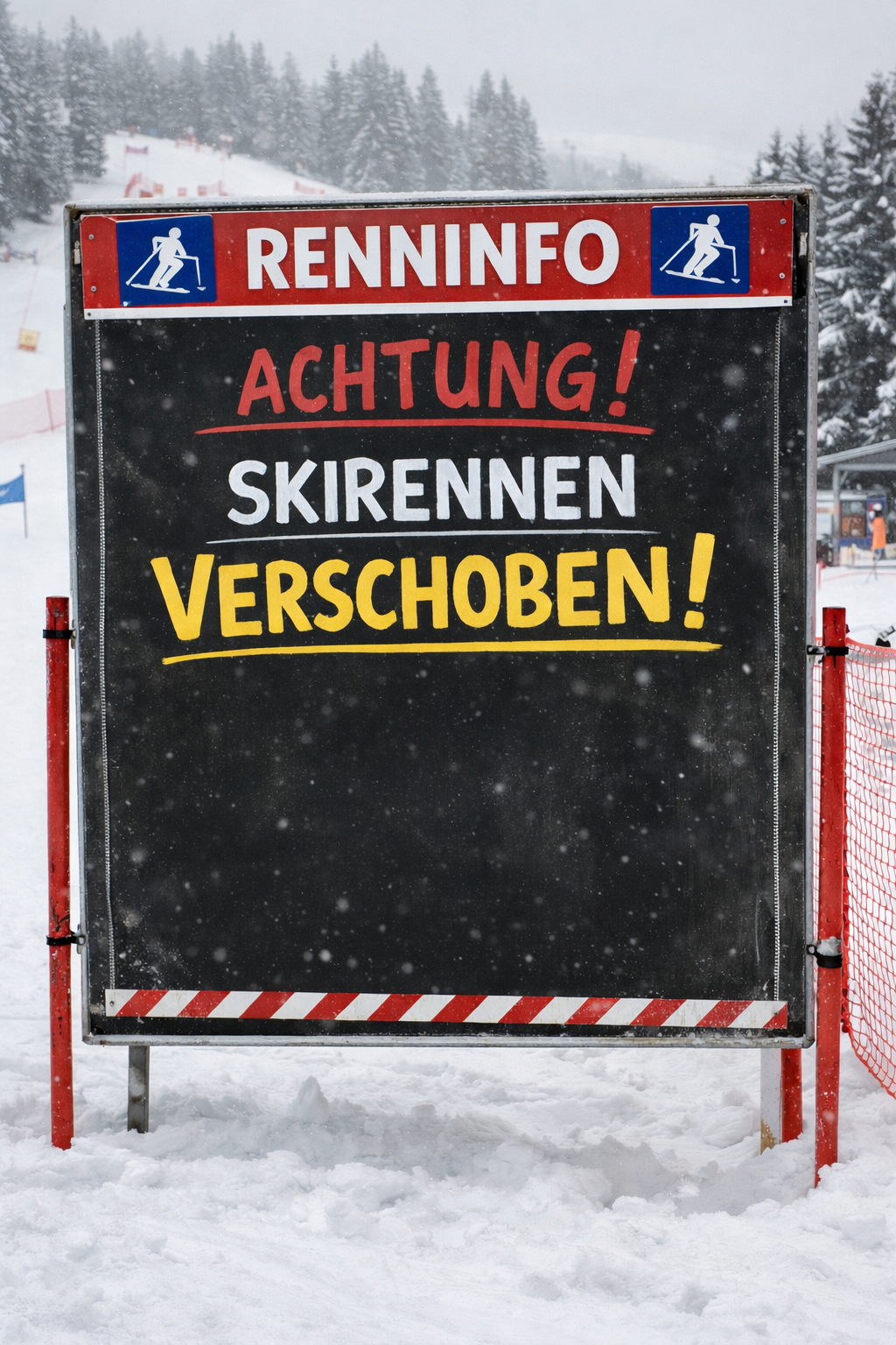 Verschiebung Clubrennen