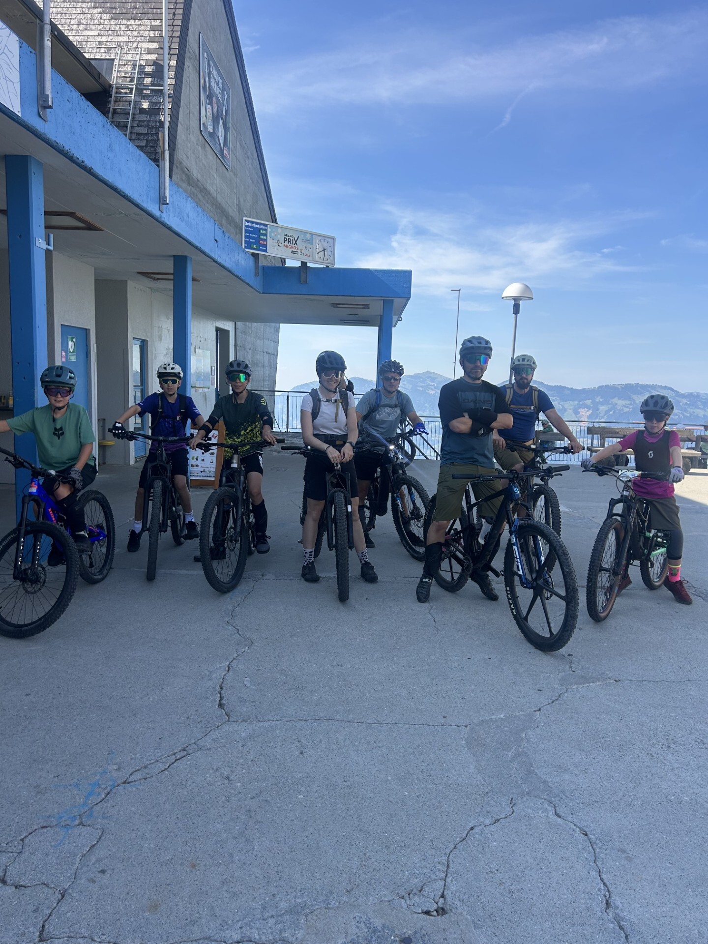 Coole Bikesessions mit den JO Kids