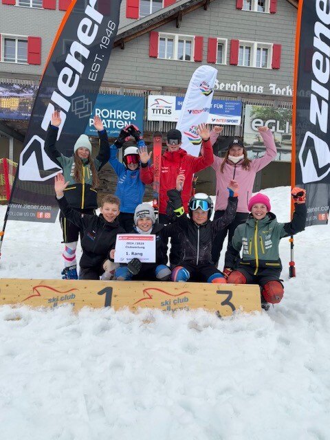 Erfolgreicher Punkterennenabschluss in Engelberg