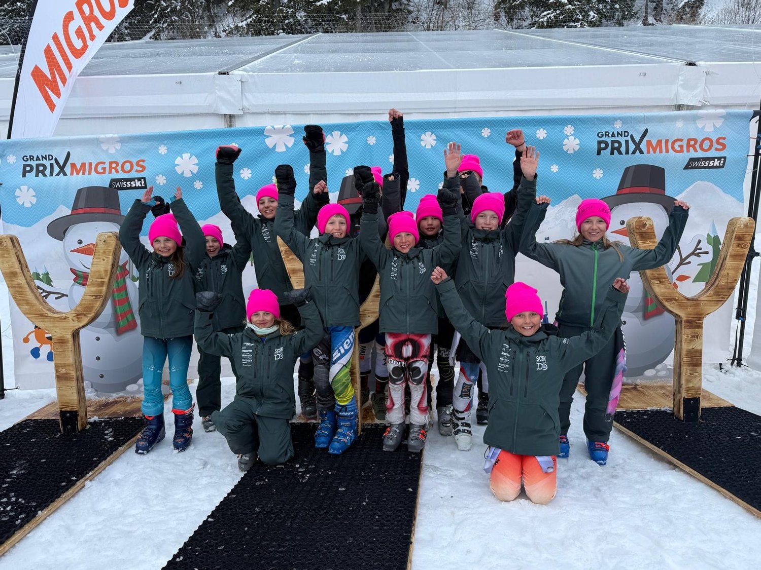 Migros GP Finale in Crans Montana