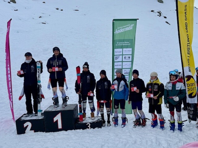 Auftakt in Punkterennsaison in Andermatt