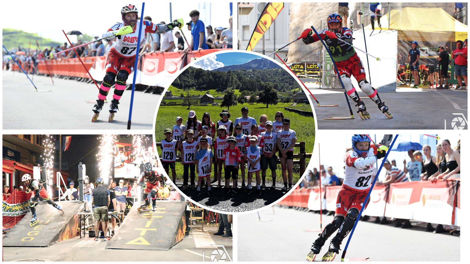 Athletenberichte Inline