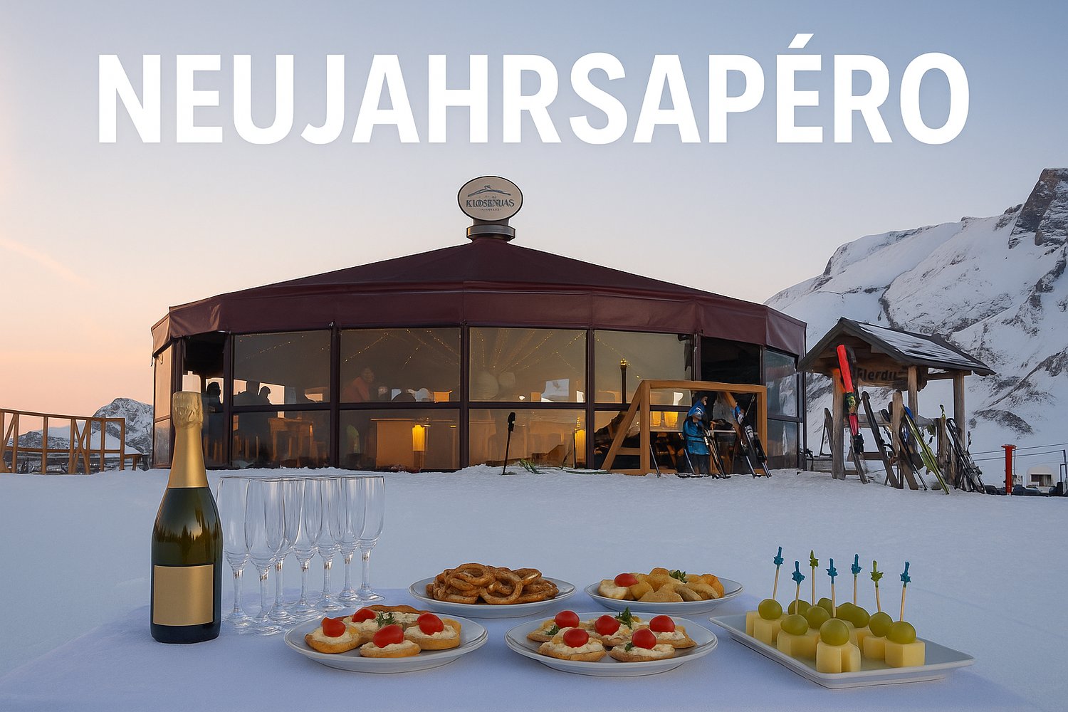 Neujahrsapéro am 02.01.2026