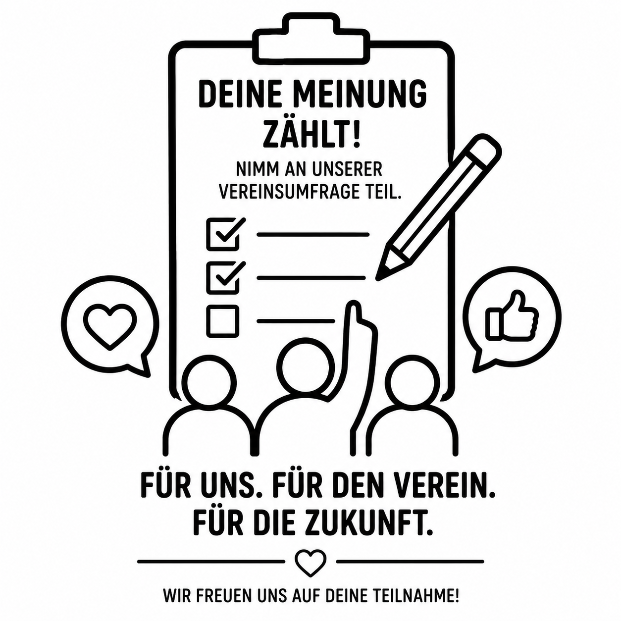 Vereinsumfrage SCBK - mach auch mit!