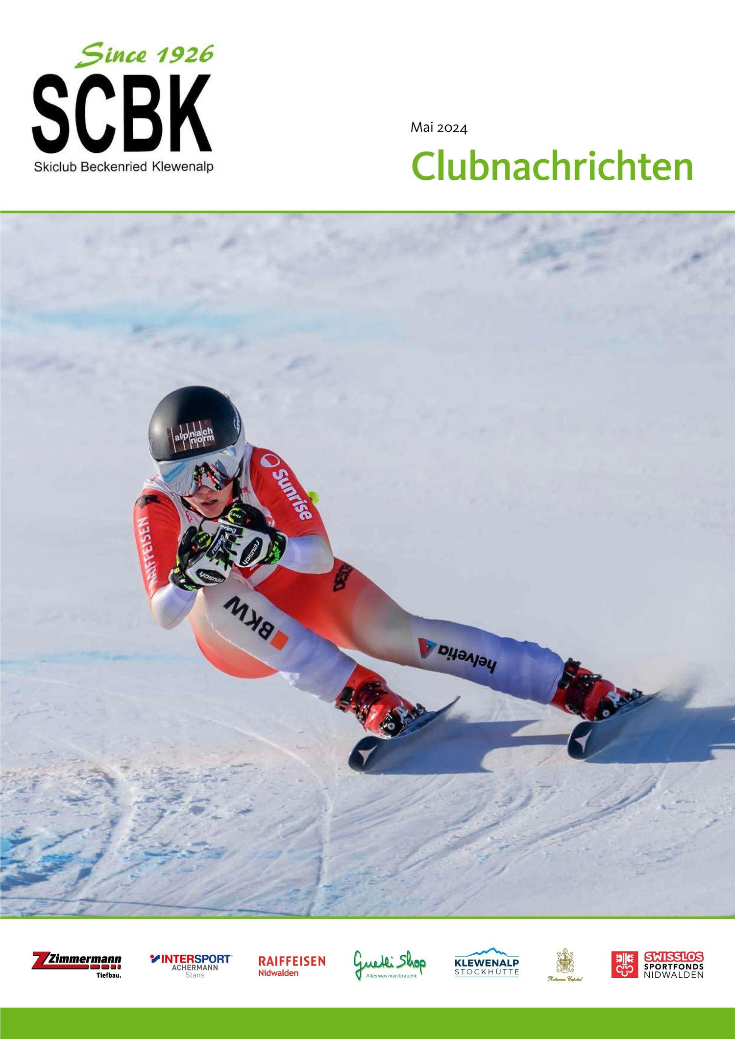 Clubnachrichten 2024