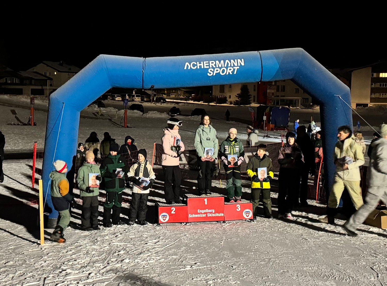 Gute Resultate am Nightrace in Engelberg