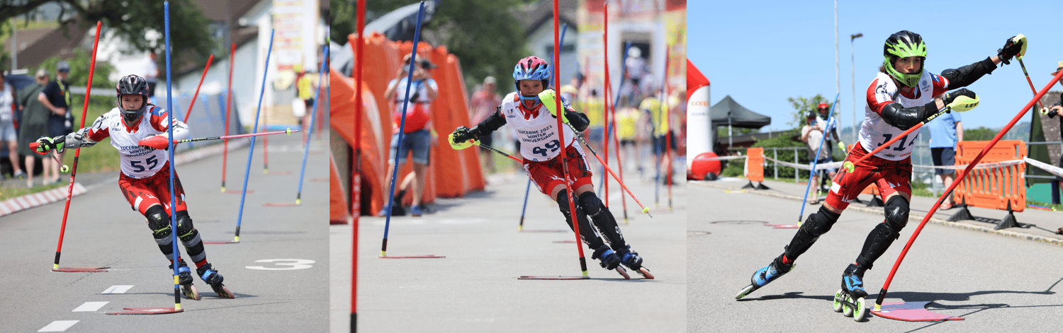 Inline Alpin Weltcup-Weekend in Beckenried