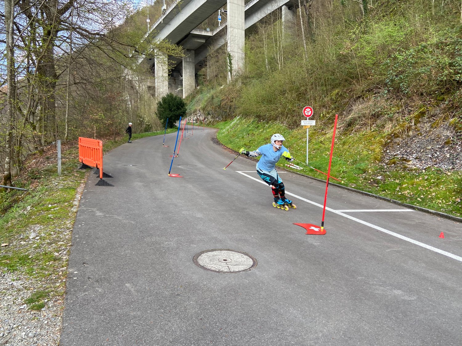 Inline-Training gut besucht