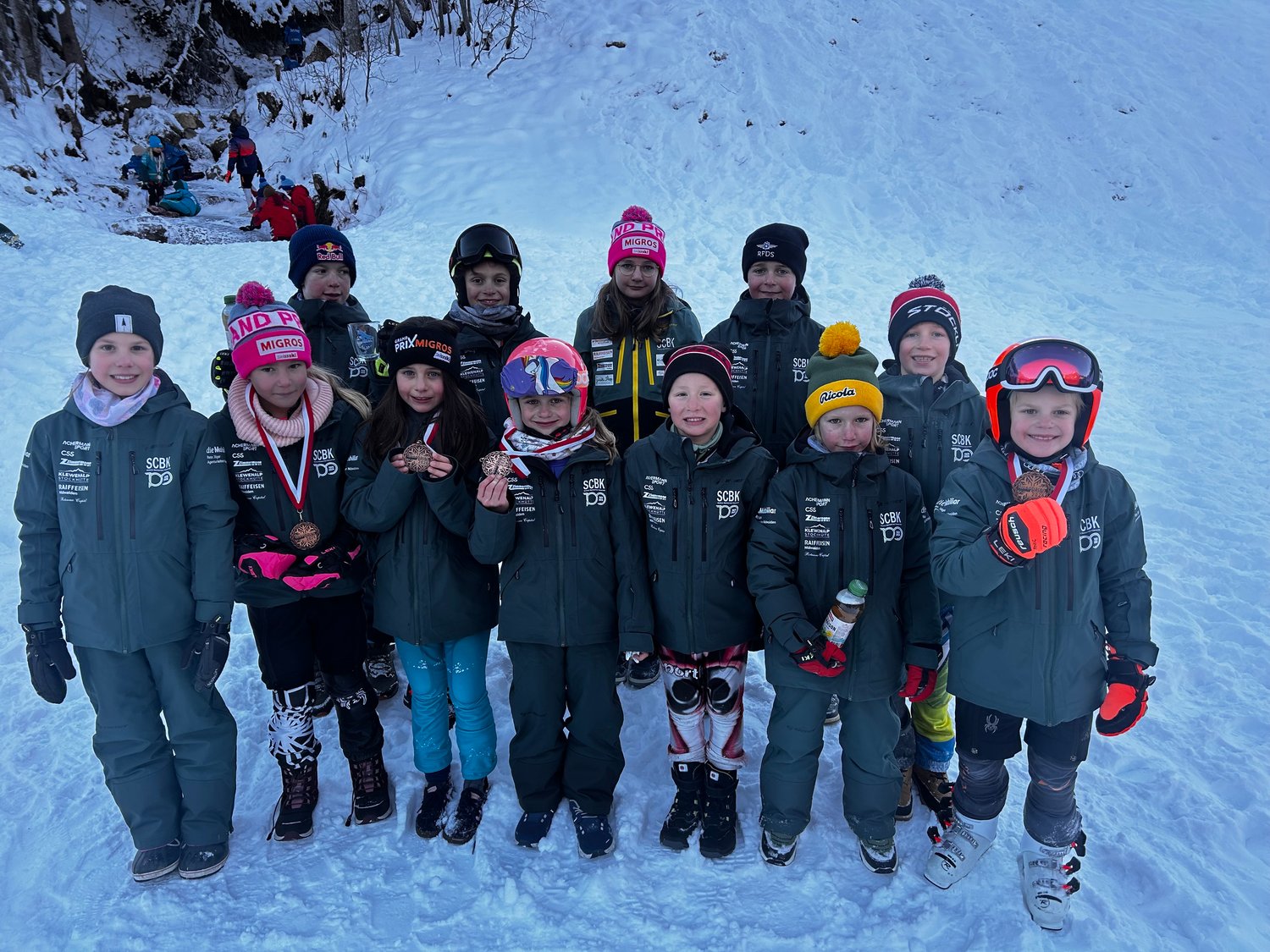 Erneut gute Resultate bei eisigen Temperaturen