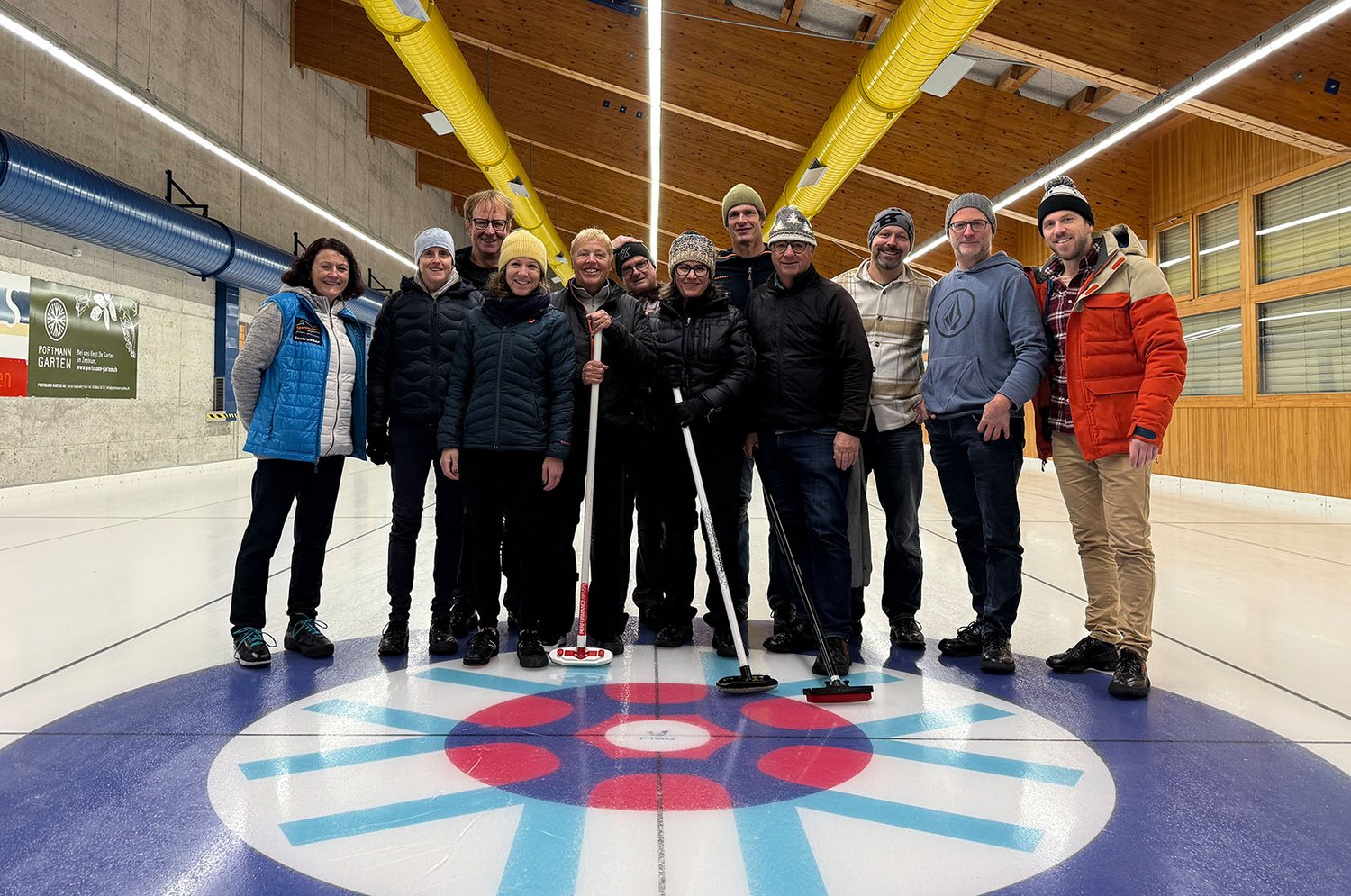 Curling Meisterschaften SCBK...