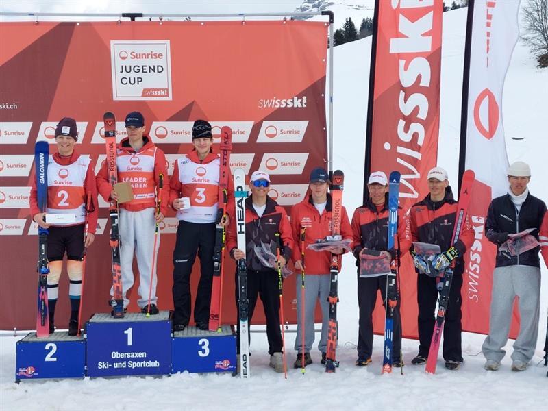 Vitus ist mit seiner Sunrise Jugend Cup Saison nicht ganz zufrieden