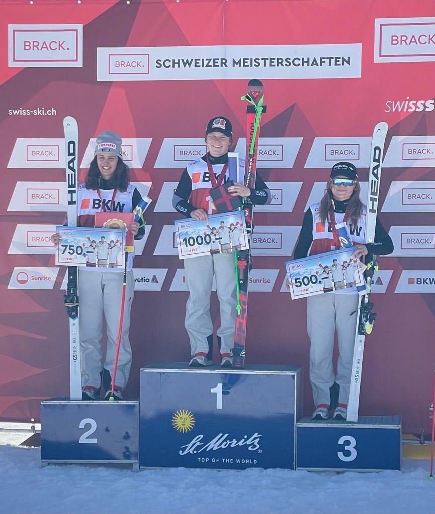 Bronze für Delia, sensationelles Club-Resultat