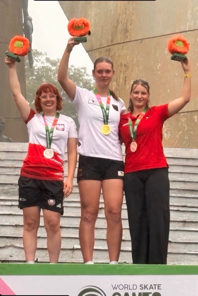 WM-Bronze für Mara Blättler in Paraguay! 🥉