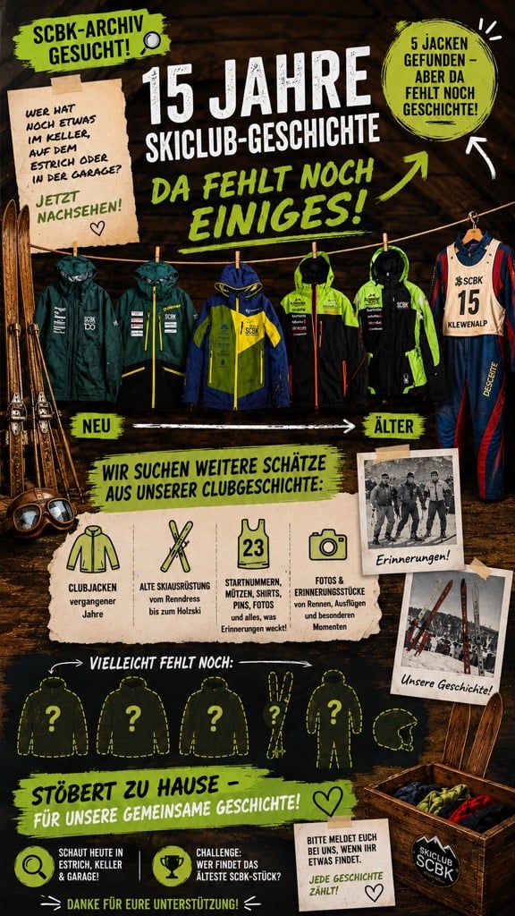 Liegt noch Geschichte bei dir zu Hause?