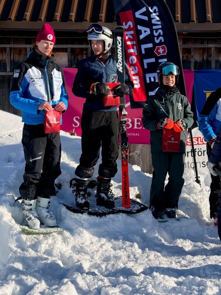 Punkterennen Stoos - unser Team hat einen schweren Stand...