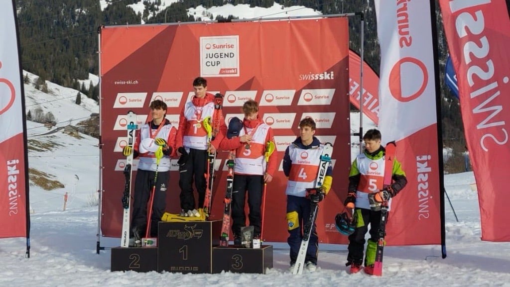 Bronze für Vitus an den U16 SL Nationalmeisterschaften