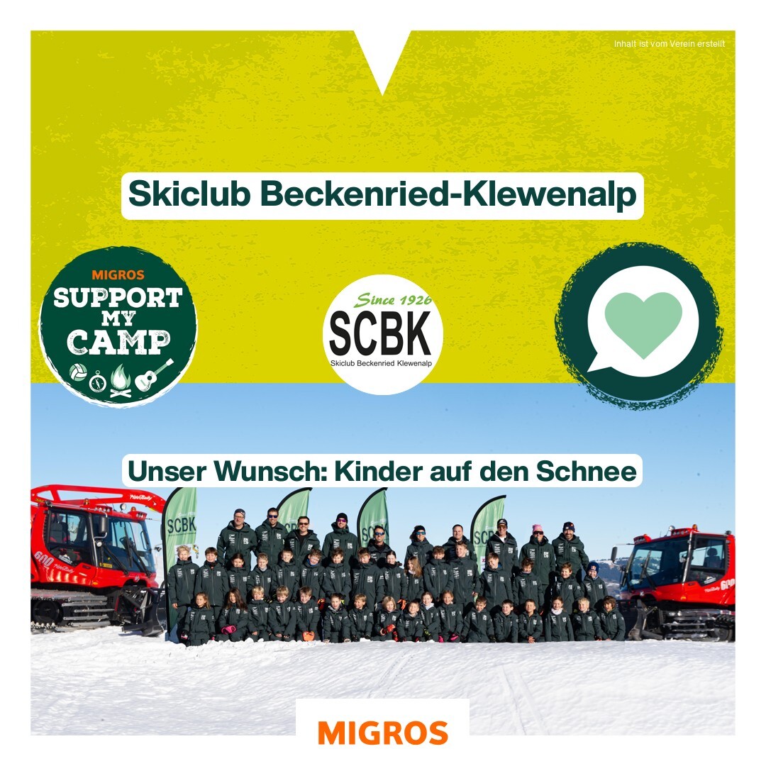Migros - Support my Camp