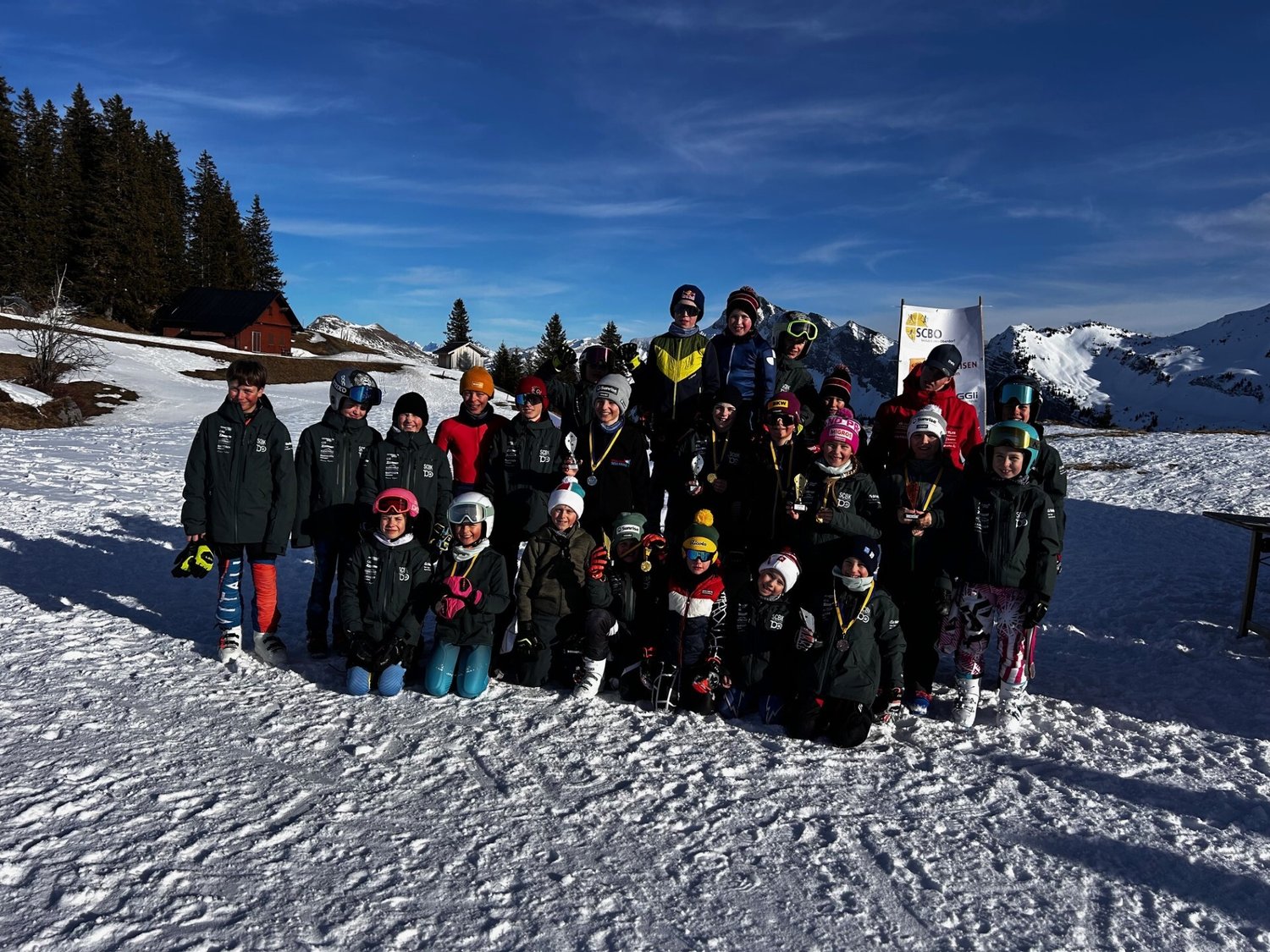 Erfolgreiche Beckenrieder an den Kantonalen Meisterschaften