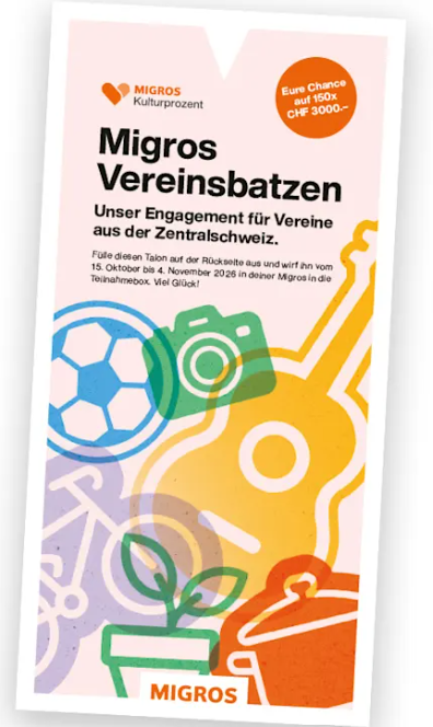 Migros Vereinsbatzen