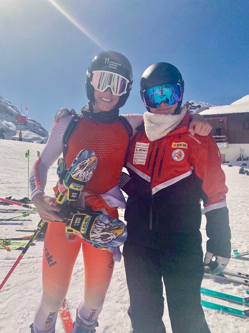 Nino ist U16 Schweizer Meister GS