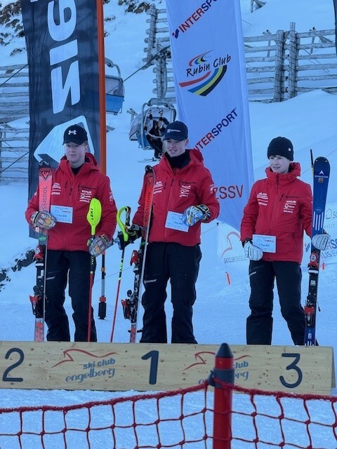 Podestplatz für Vitus bei sehr schwierigem ZSSV-Rubin-Ziener Cup Auftakt