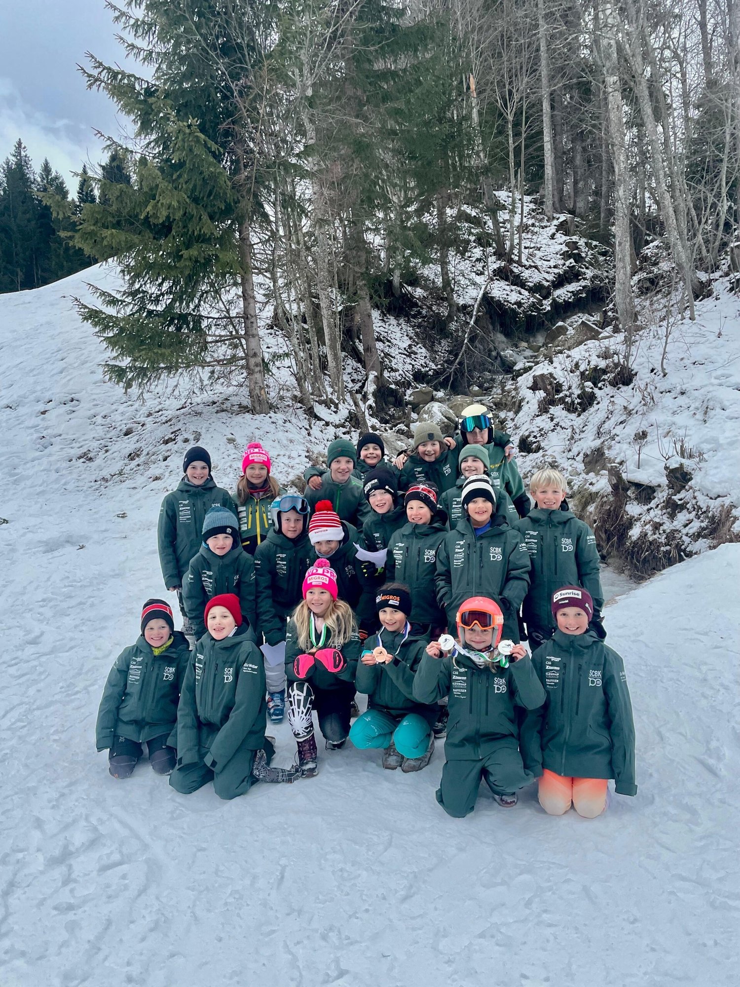 Podestplätze und gute Rangierungen im Sörenberg