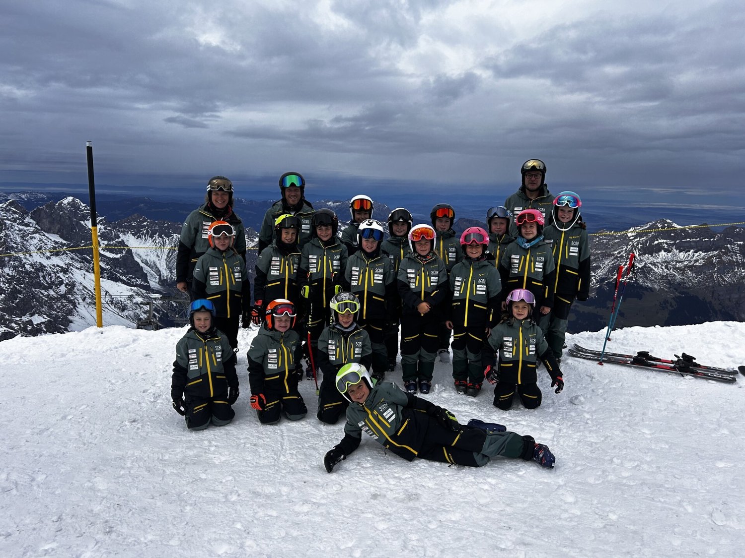 Saisonstart der Renngruppe