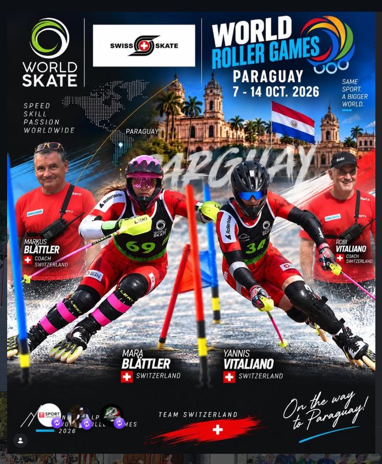 World Skate Games - ab nach Südamerika!