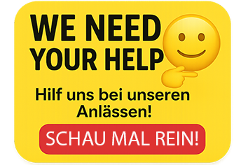 We need Help Kopie