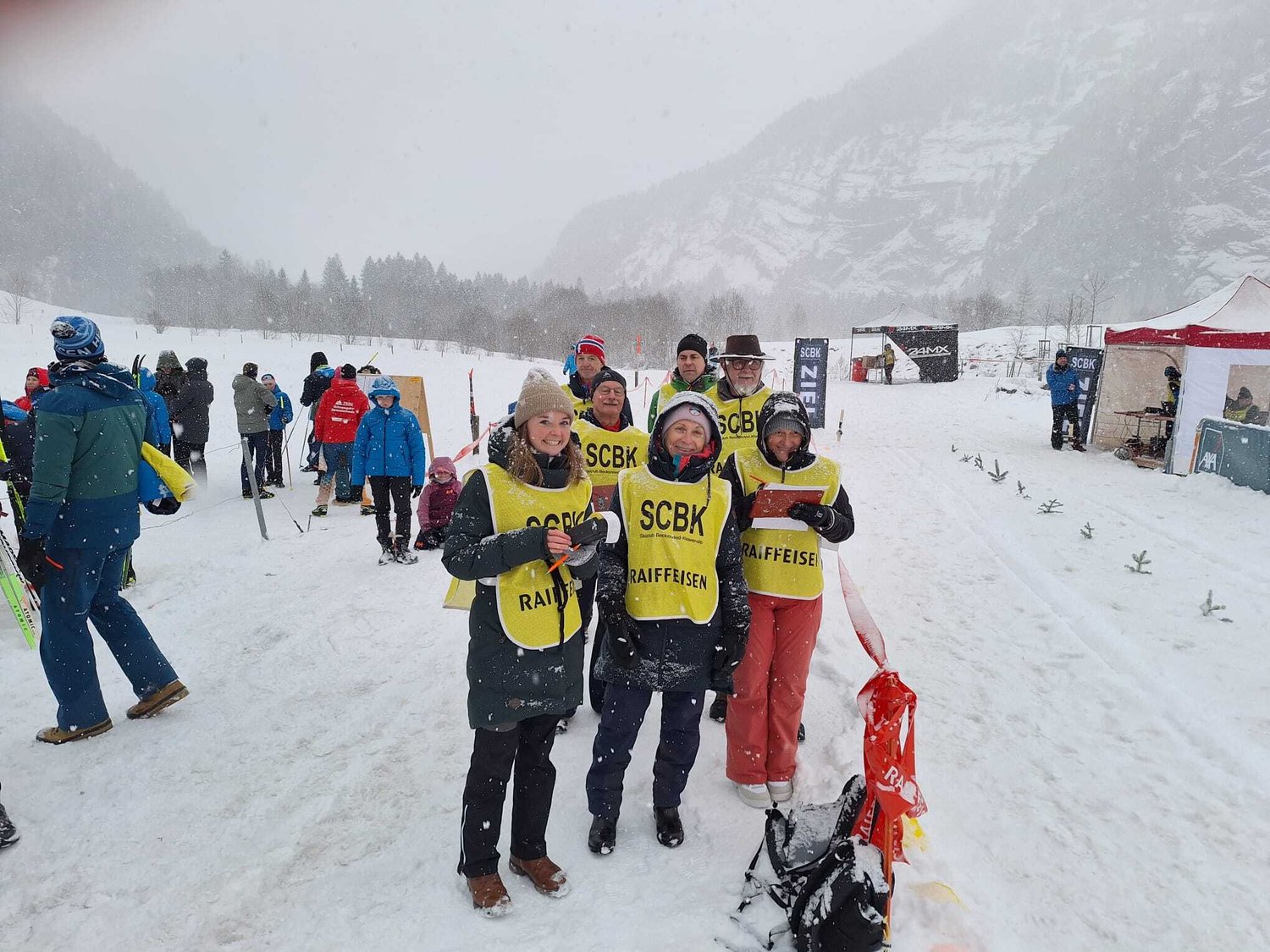 Erfolgreiche Organisation der UW-/ZSSV-Meisterschaften Langlauf