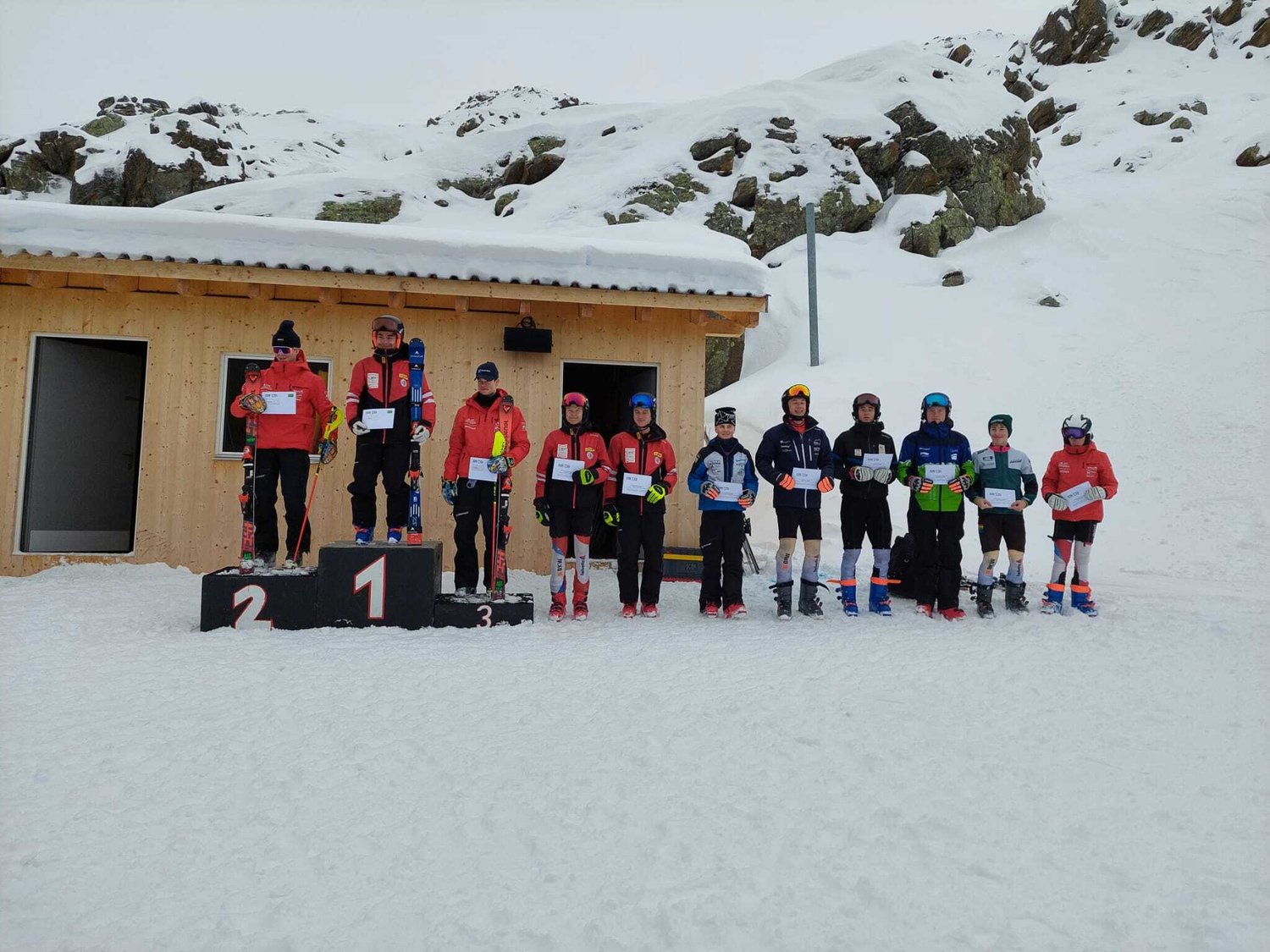 Erfolgreiche IRM-Rennen in Andermatt
