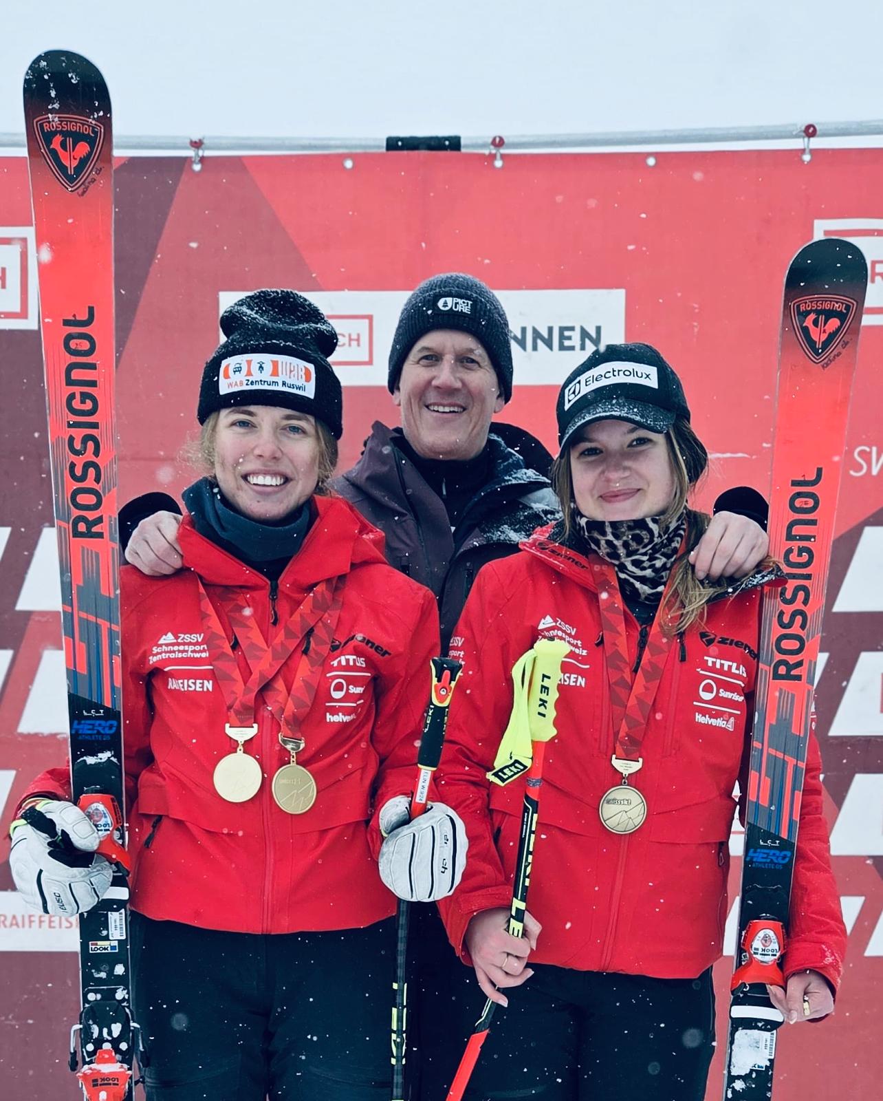 Ladina doppelt nach, Elin sichert sich U21- und U18- Schweizermeistertitel