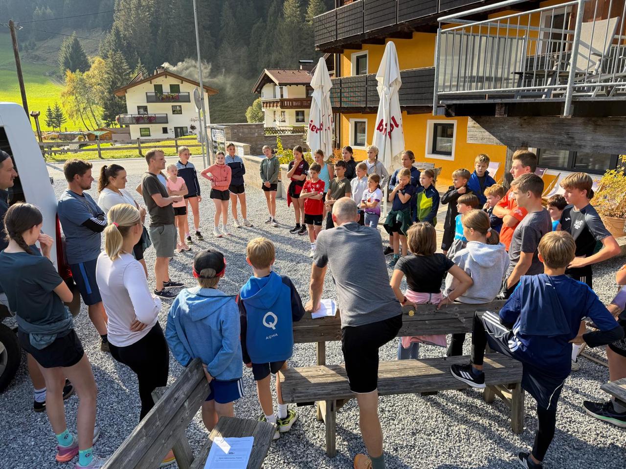 NW-Skilager Pitztal, Tag 1