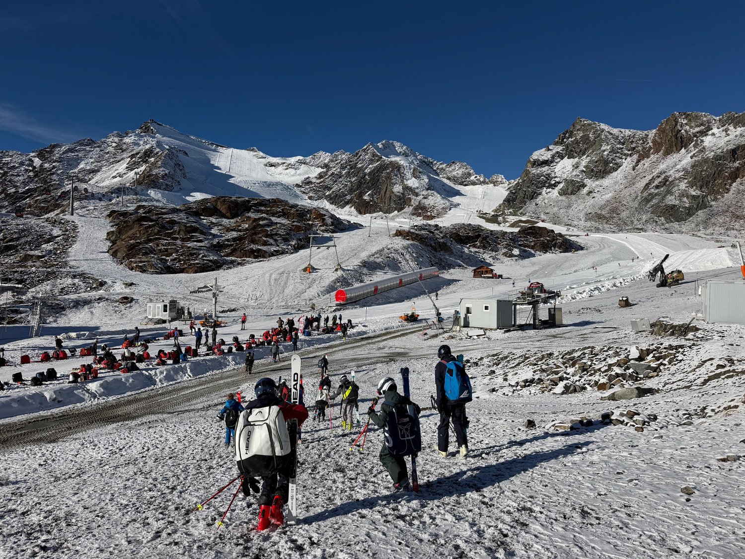 NW-Skilager Pitztal, Tag 6