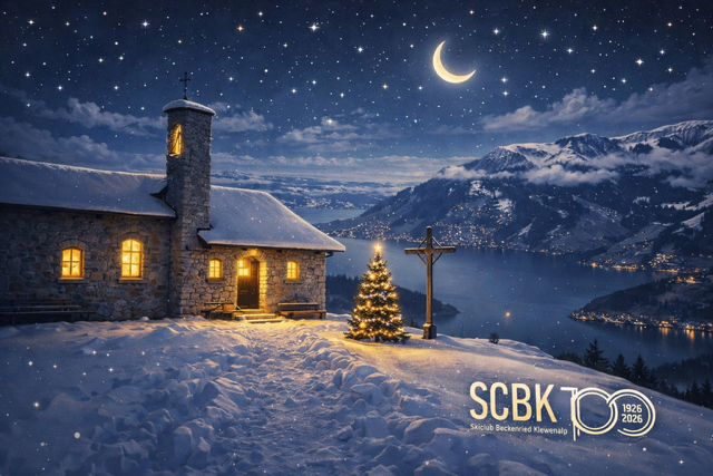 Frohe Weihnachten und ein gutes neues Jahr