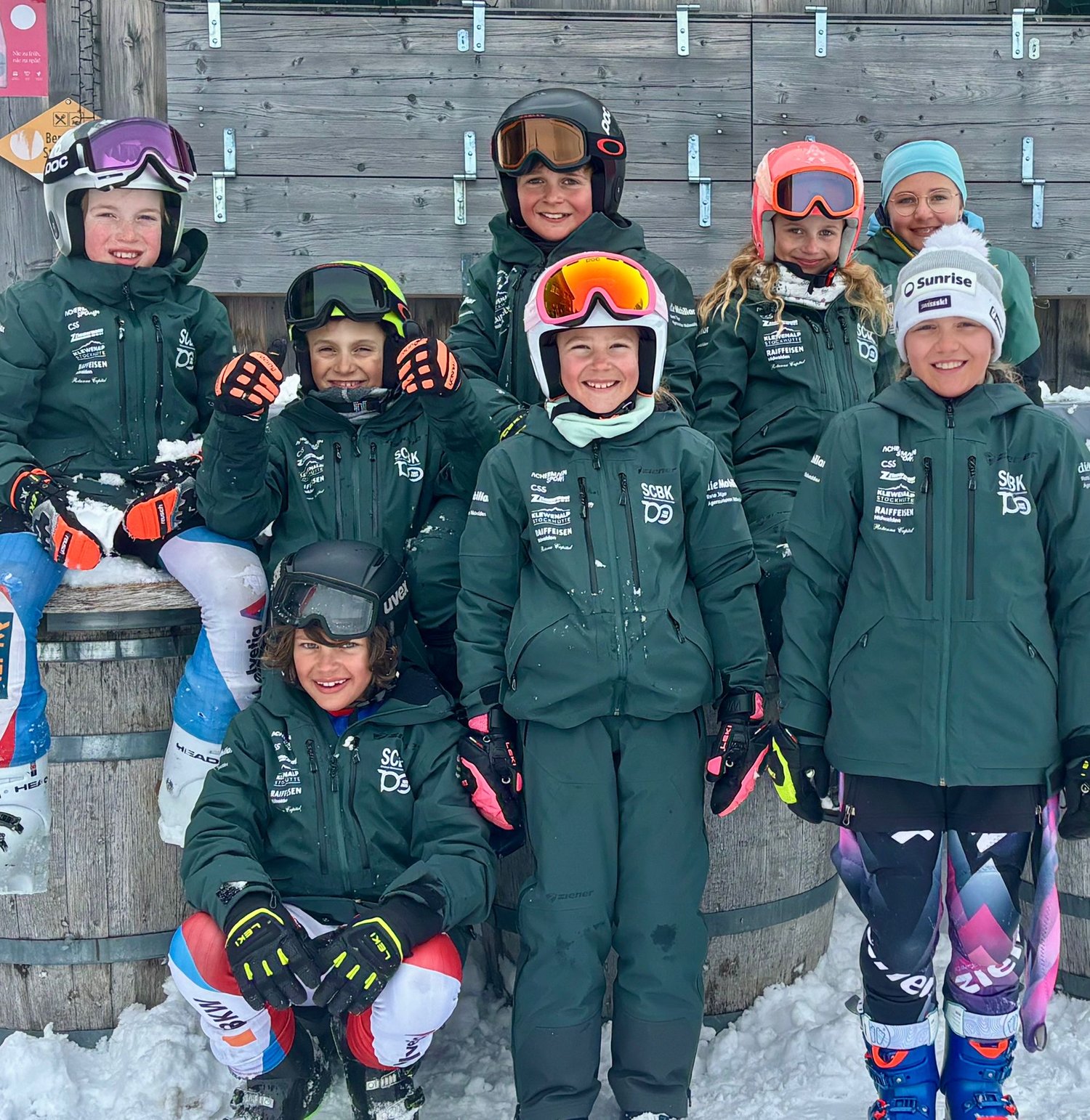 Den Rennflow beibehalten