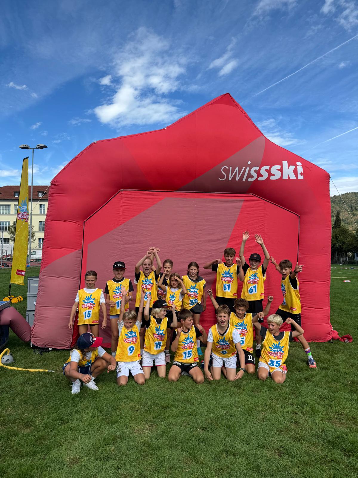 SwissSki Summer Challenge