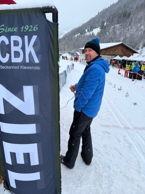 Zeitnehmer Urgestein tritt kürzer