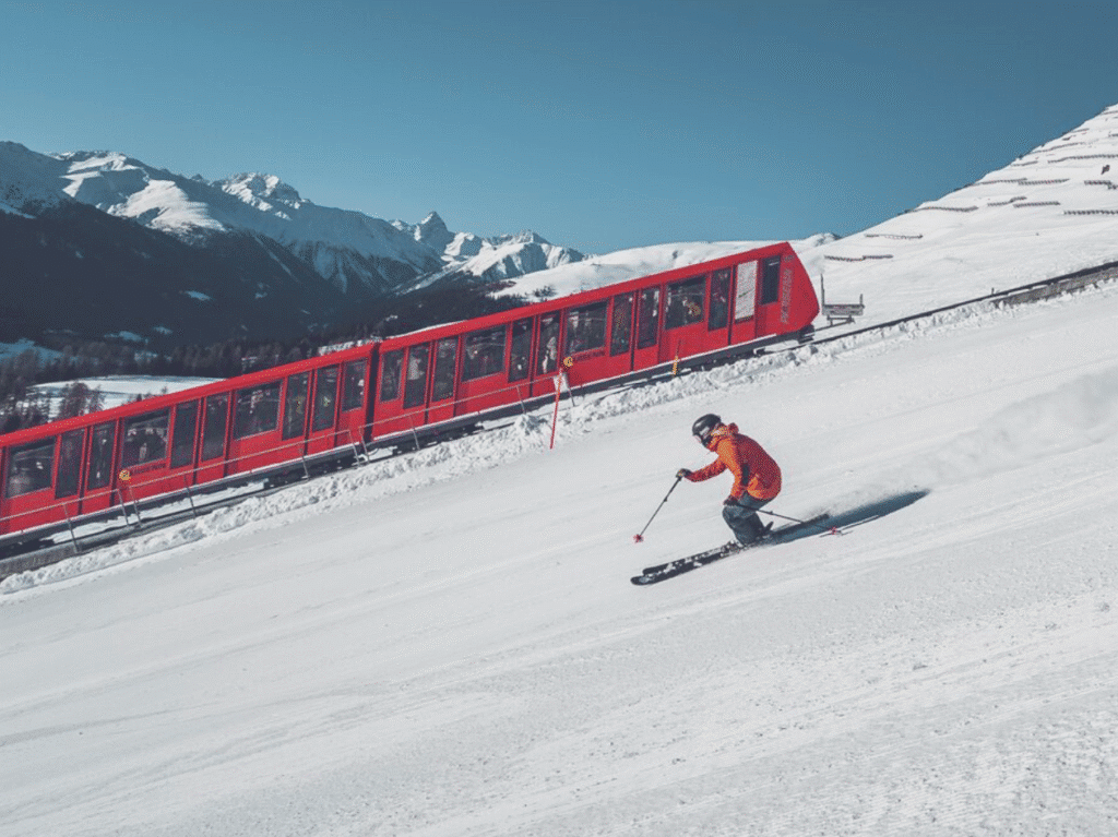 Achermann Sport präsentiert Skitesttage in Davos (21.-23.11.2025)