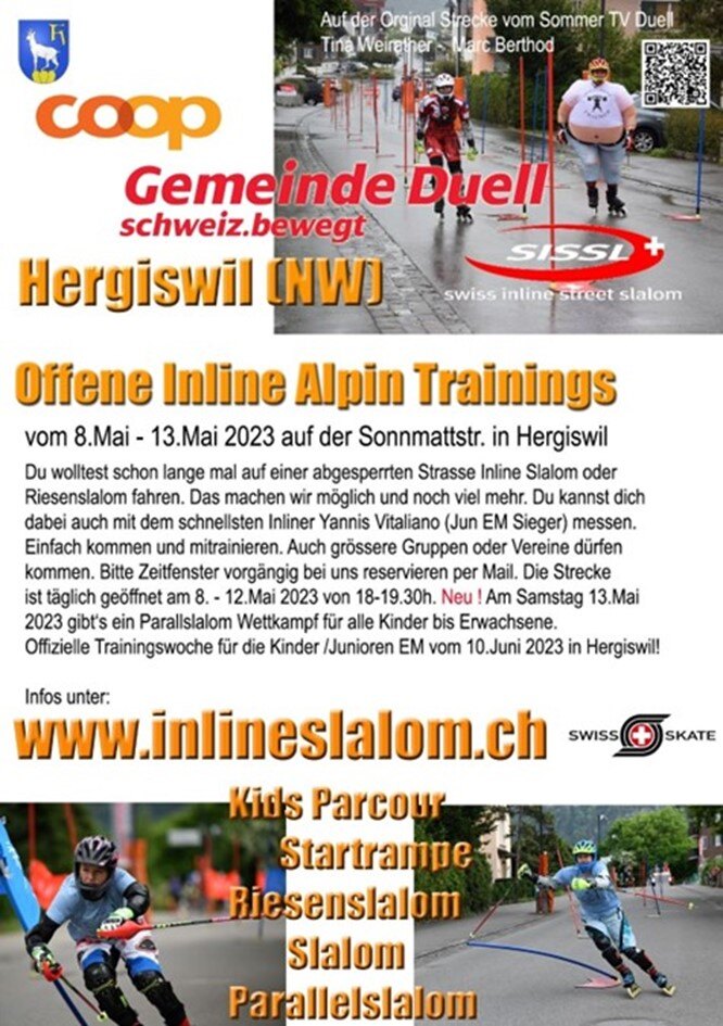 Inline-Training